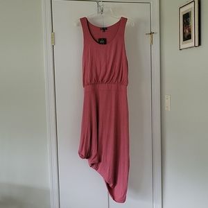 Curvy Sense Twist Hem Tank Dress